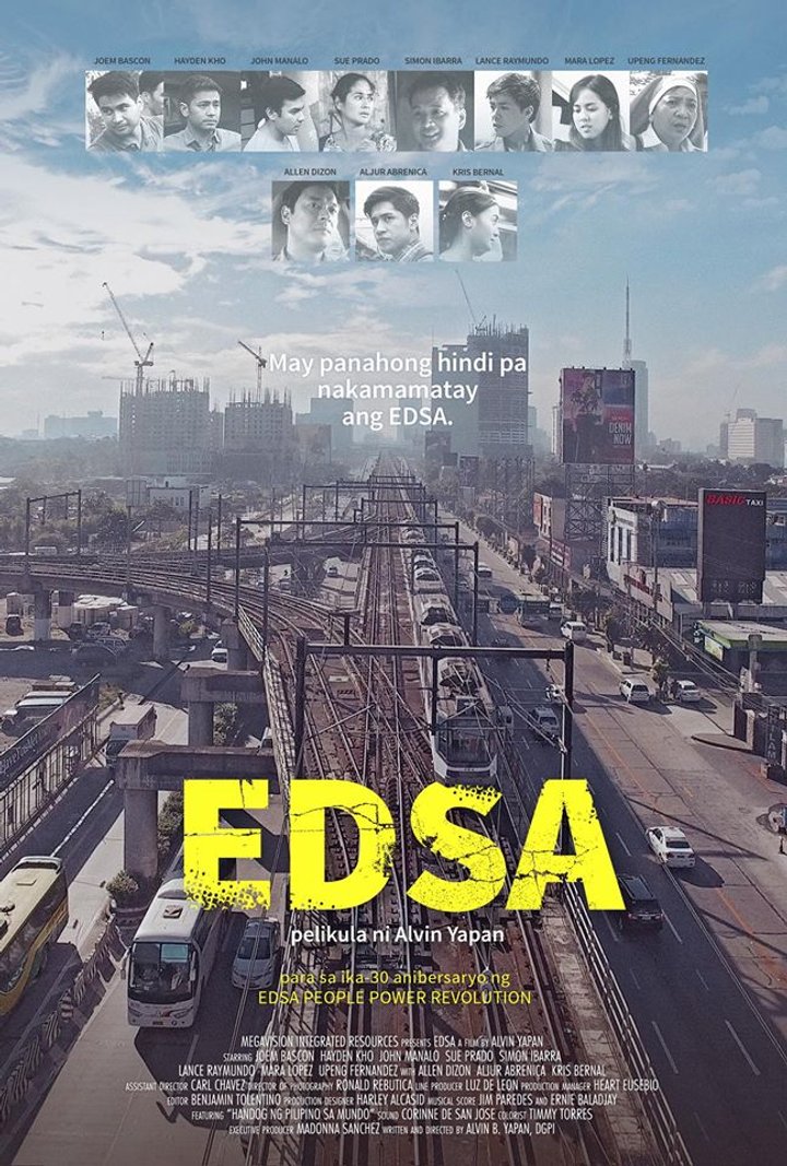 Edsa (2016) Poster