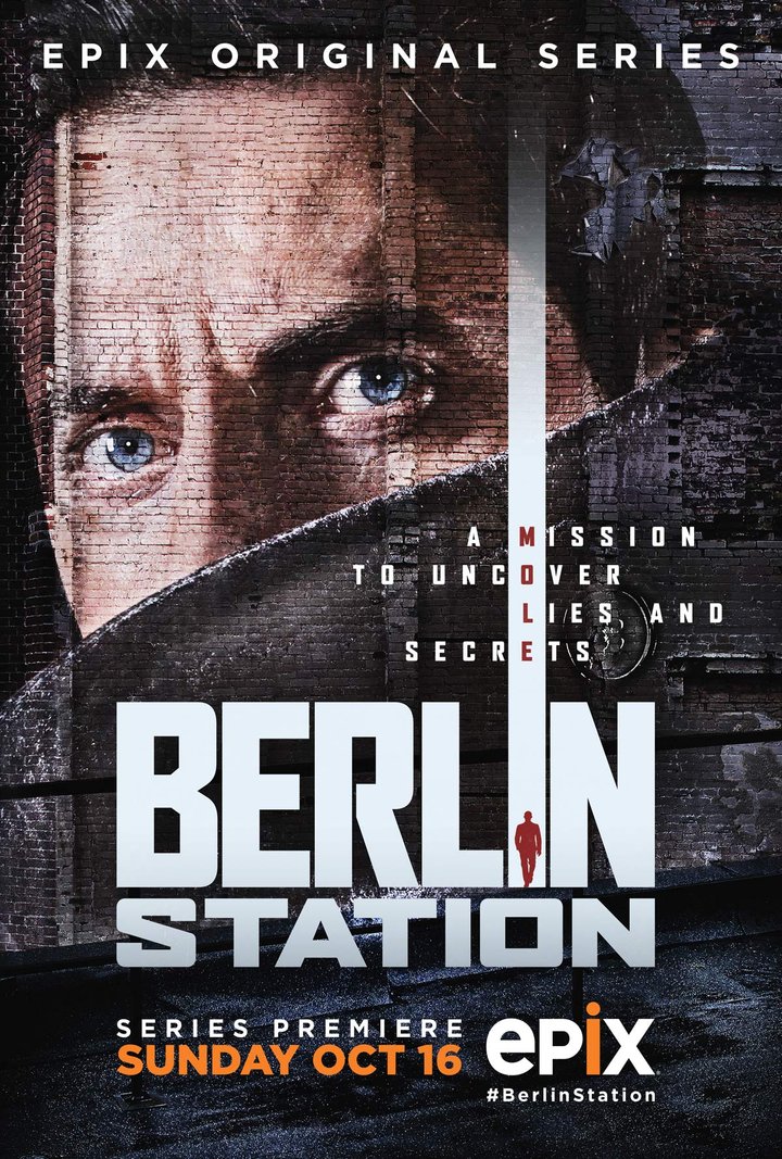 Berlin Station (2016) Poster