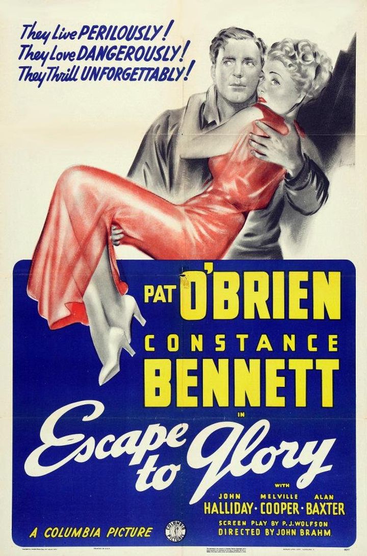 Escape To Glory (1940) Poster