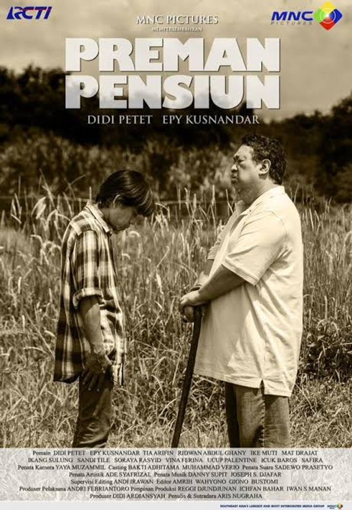 Preman Pensiun (2015) Poster