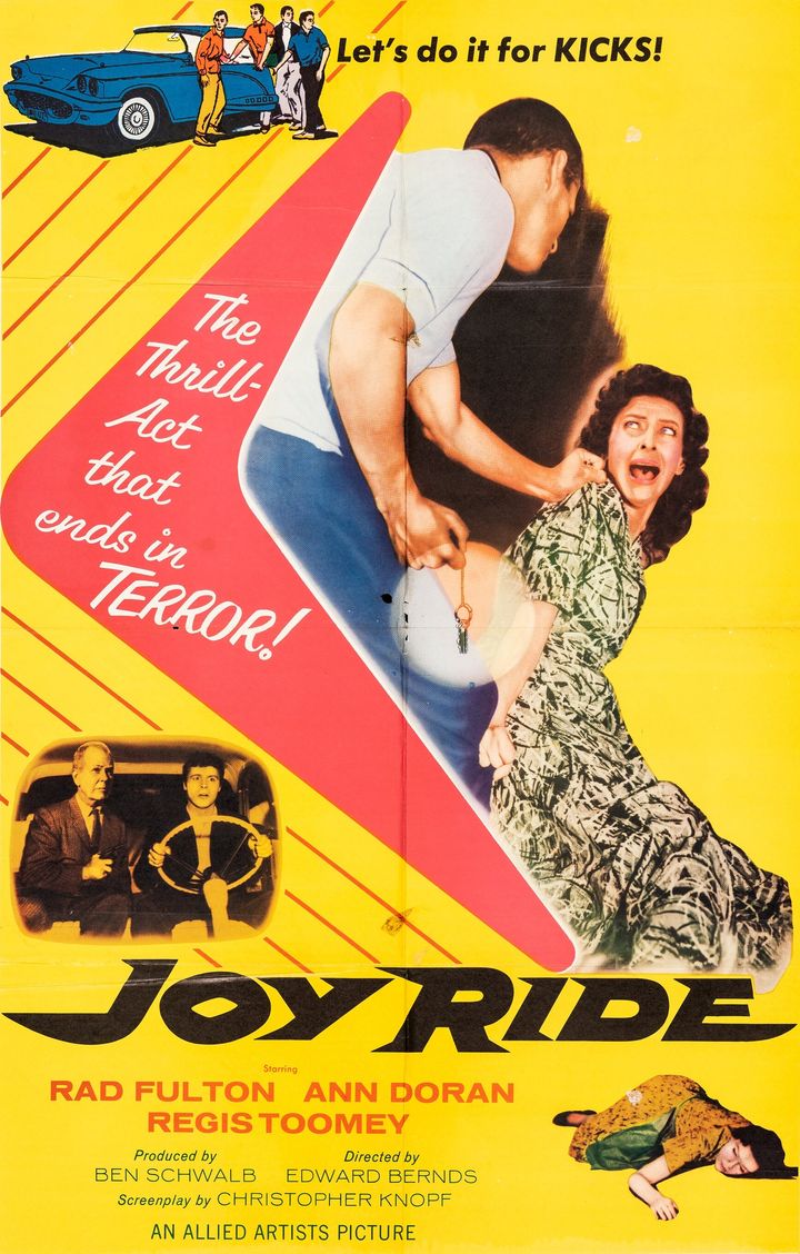 Joy Ride (1958) Poster