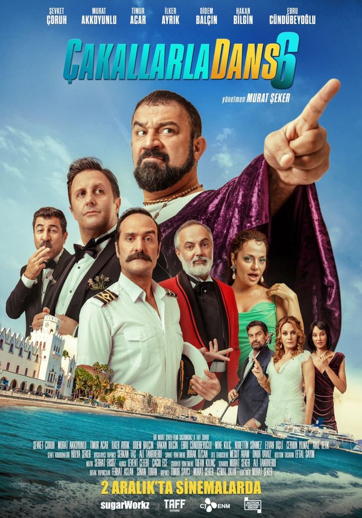 Çakallarla Dans 6 (2022) Poster