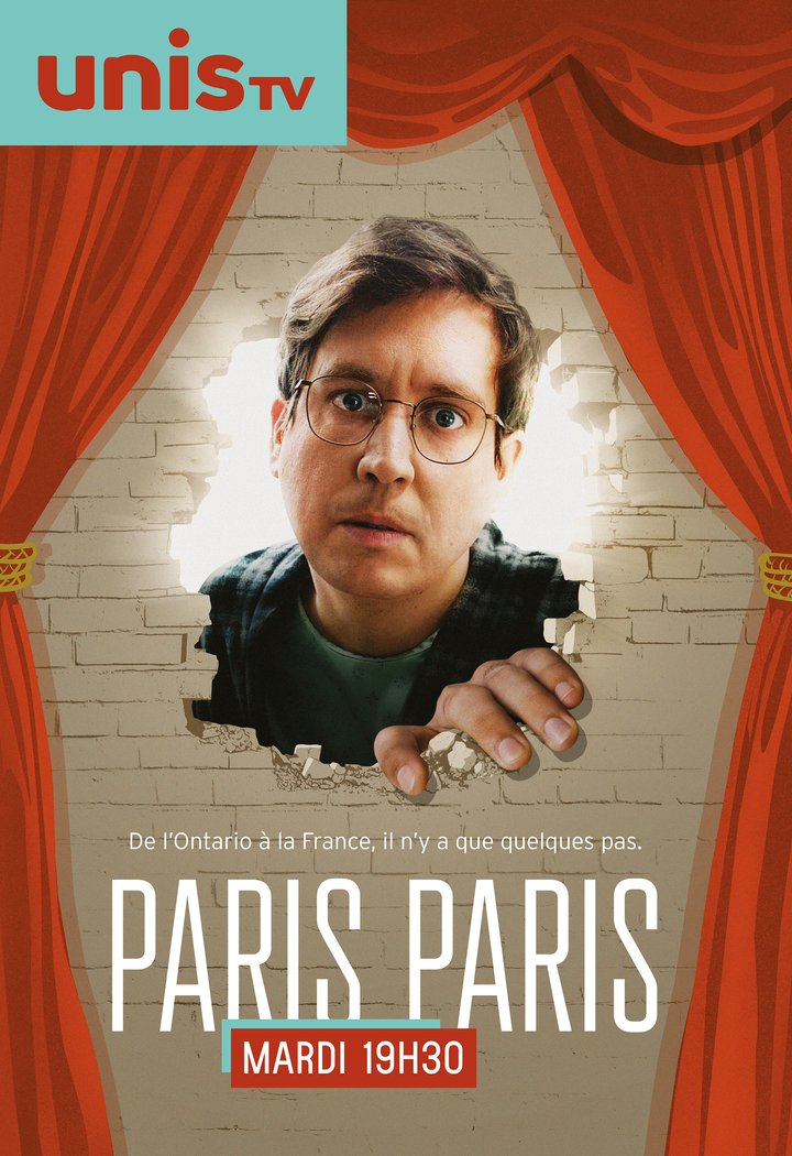 Paris Paris (2022) Poster