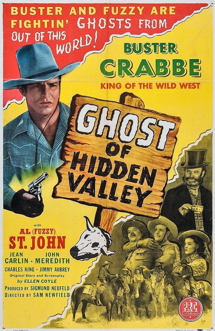 Ghost Of Hidden Valley (1946) Poster