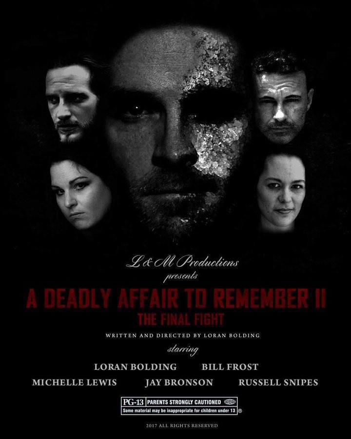 A Deadly Affair To Remember Ii: The Final Fight Poster