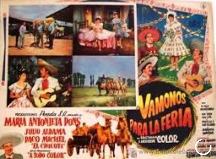 Vámonos Para La Feria (1961) Poster