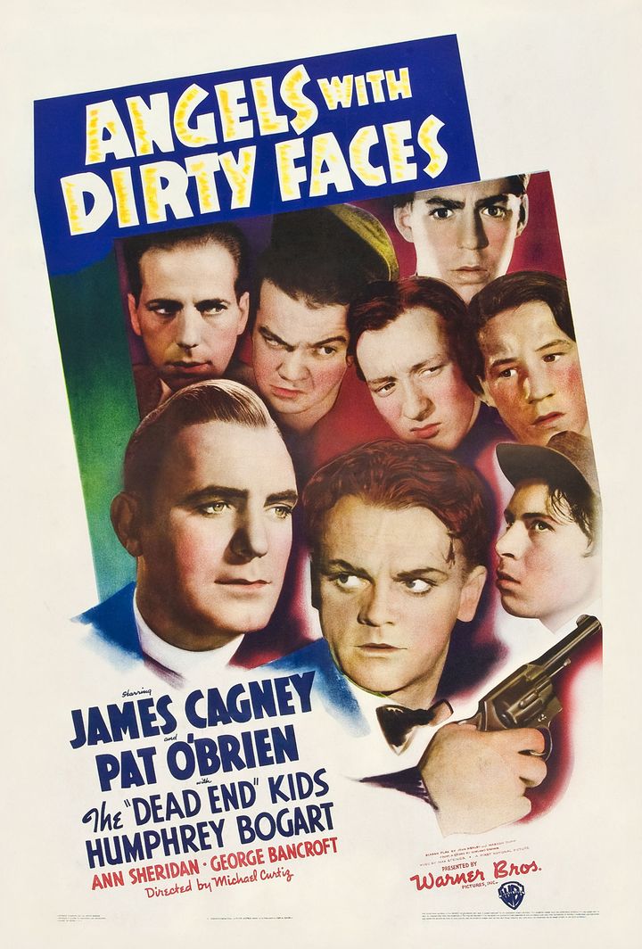 Angels With Dirty Faces (1938) Poster