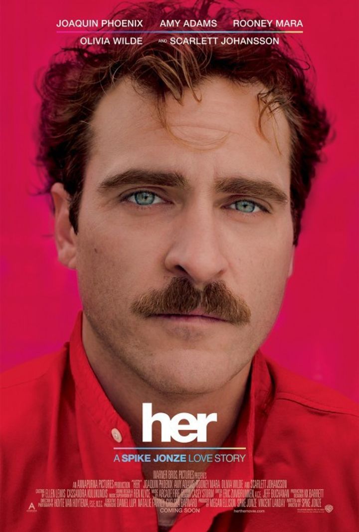 Her (2013) Poster