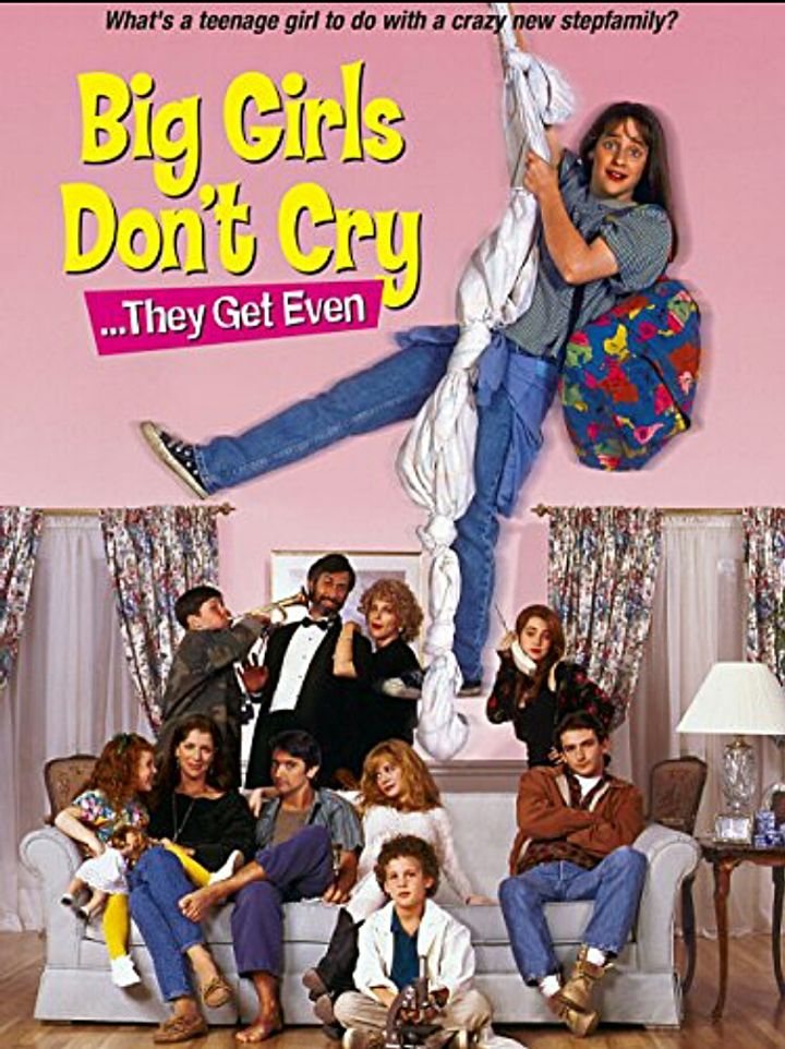 Big Girls Don't Cry... They Get Even (1991) Poster