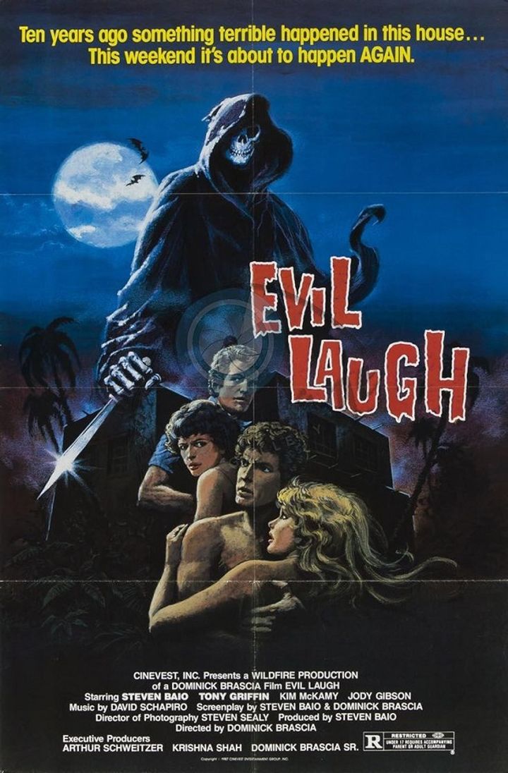 Evil Laugh (1986) Poster