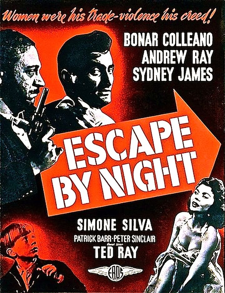 Escape By Night (1953) Poster