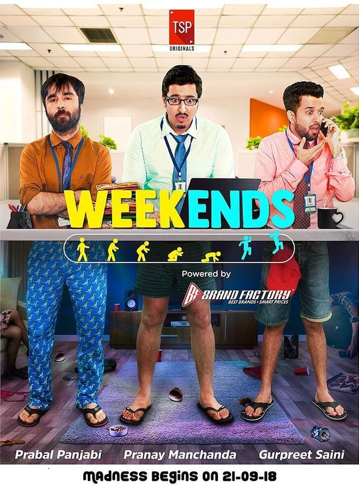 Weekends (2018) Poster