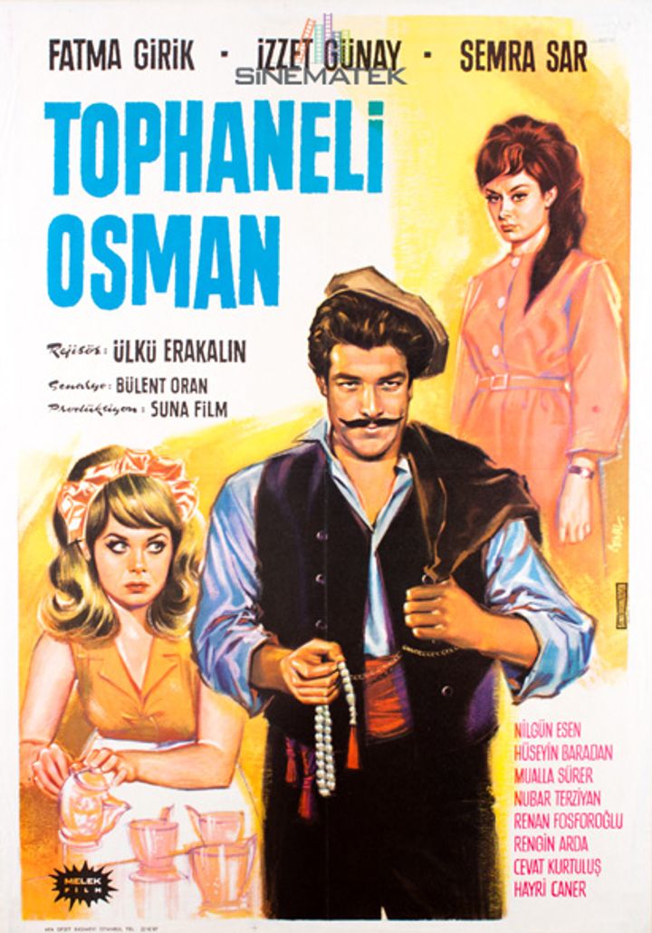 Tophaneli Osman (1964) Poster