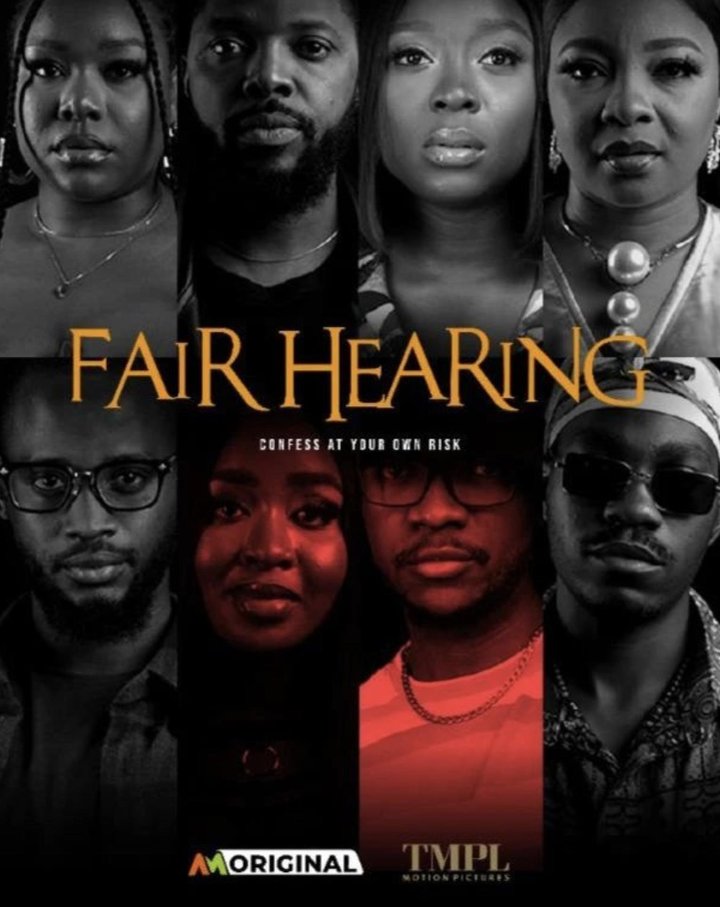 Fair Hearing (2022) Poster