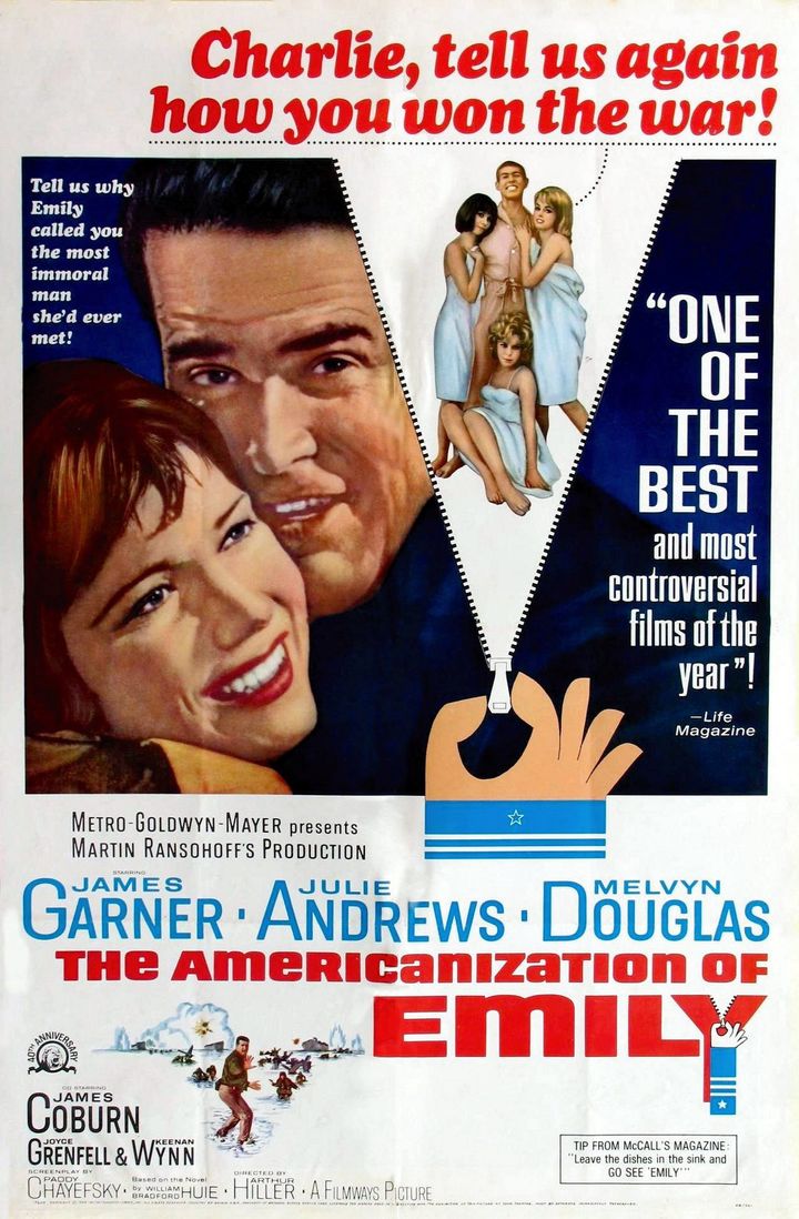 The Americanization Of Emily (1964) Poster