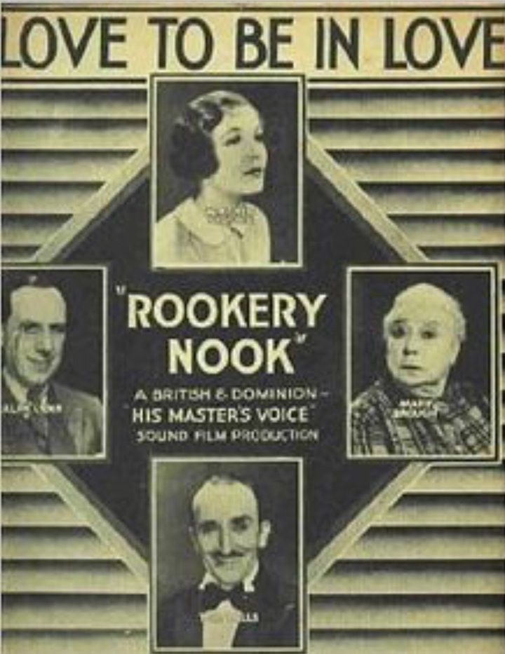 Rookery Nook (1930) Poster