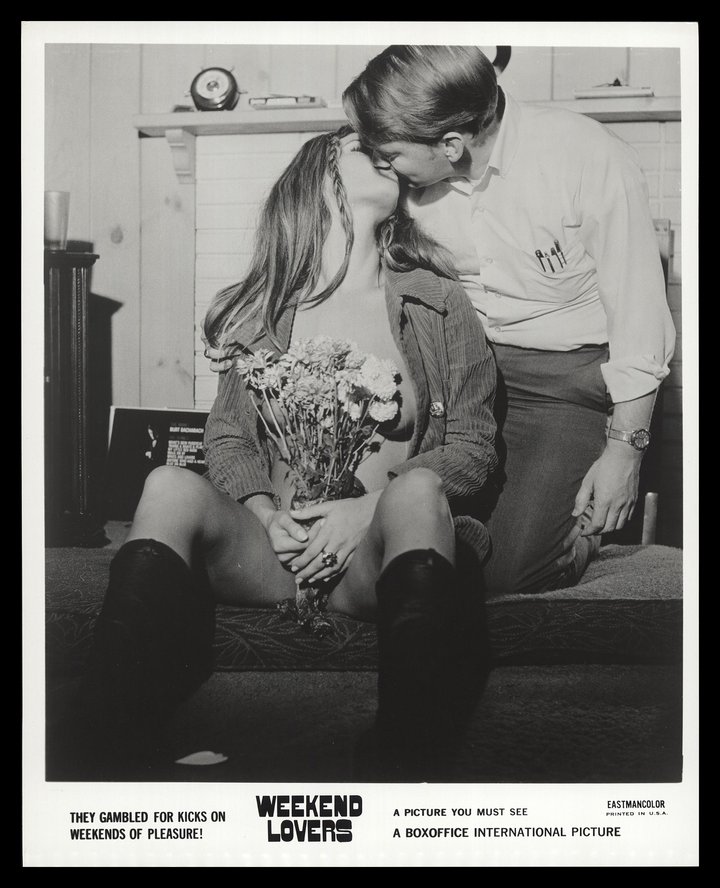 Weekend Lovers (1969) Poster