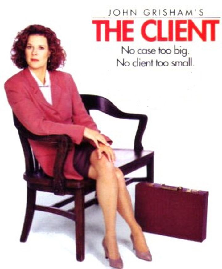 The Client (1995) Poster