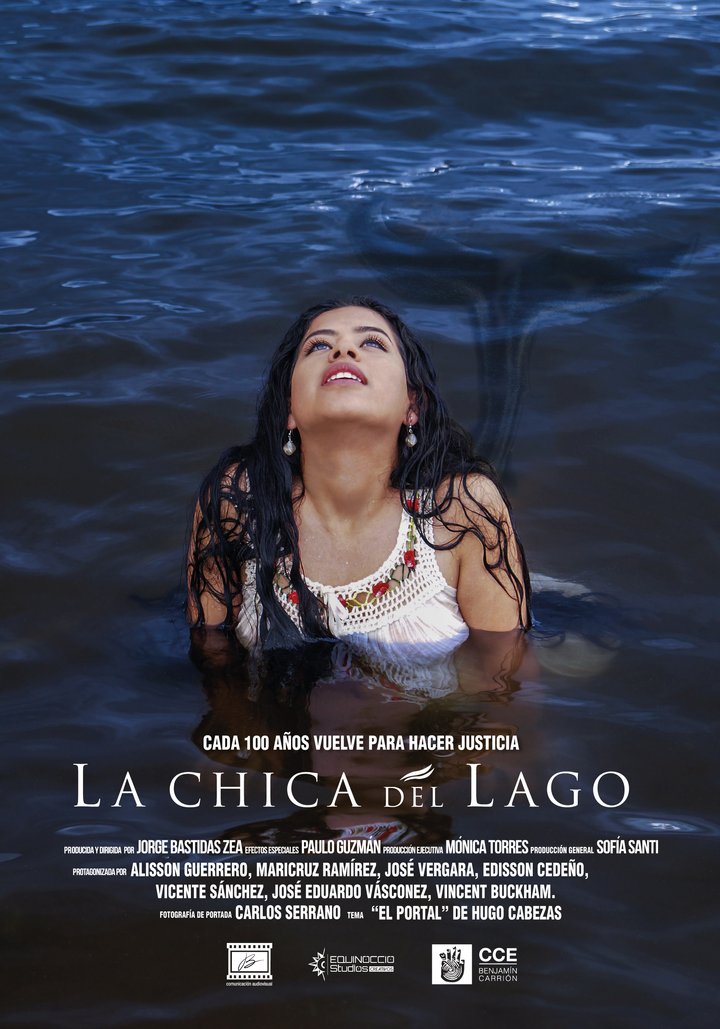 La Chica Del Lago (2021) Poster