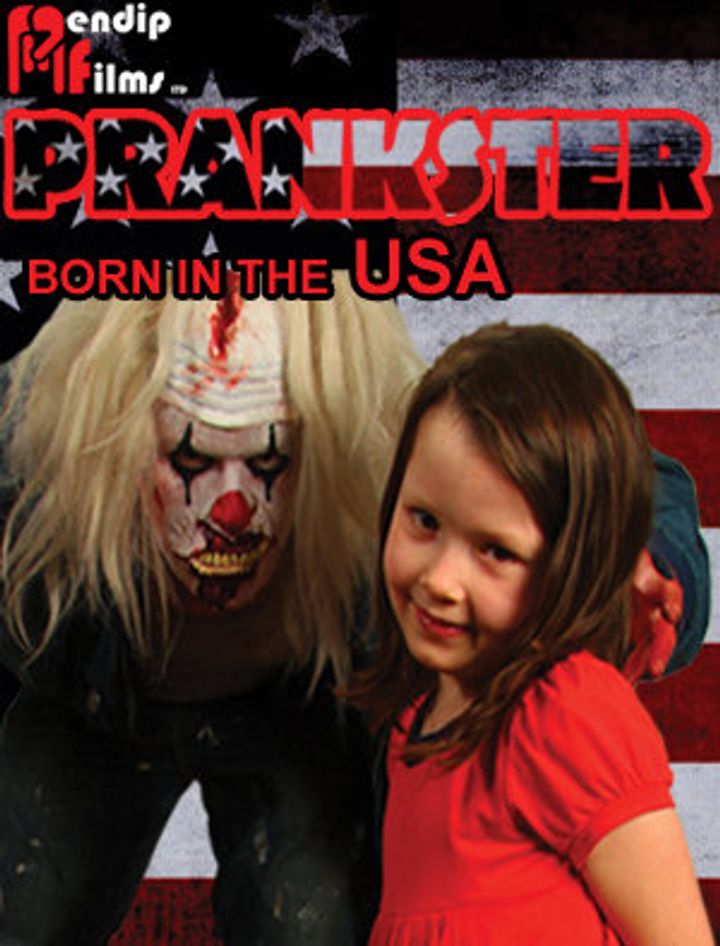 Prankster Born In The Usa Poster