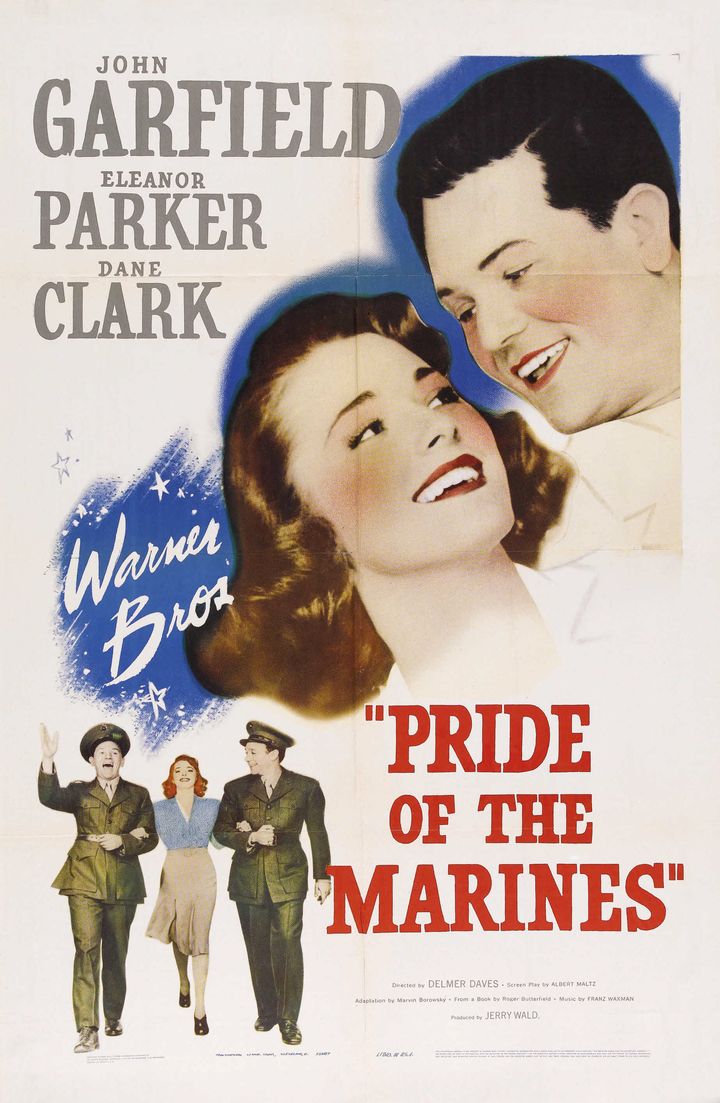 Pride Of The Marines (1945) Poster