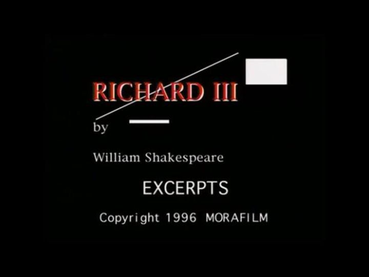 Richard Iii (1996) Poster