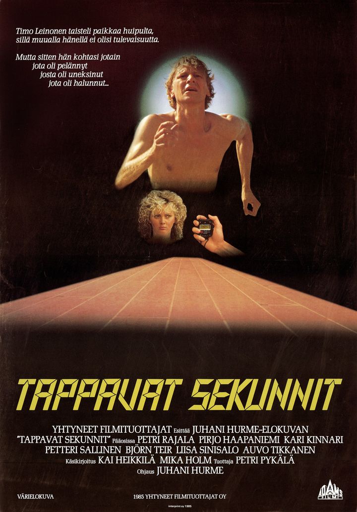 Tappavat Sekunnit (1985) Poster