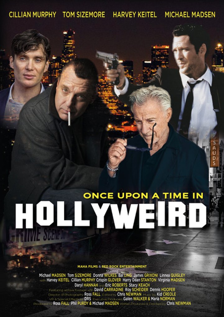 Once Upon A Time In Hollyweird (2024) Poster