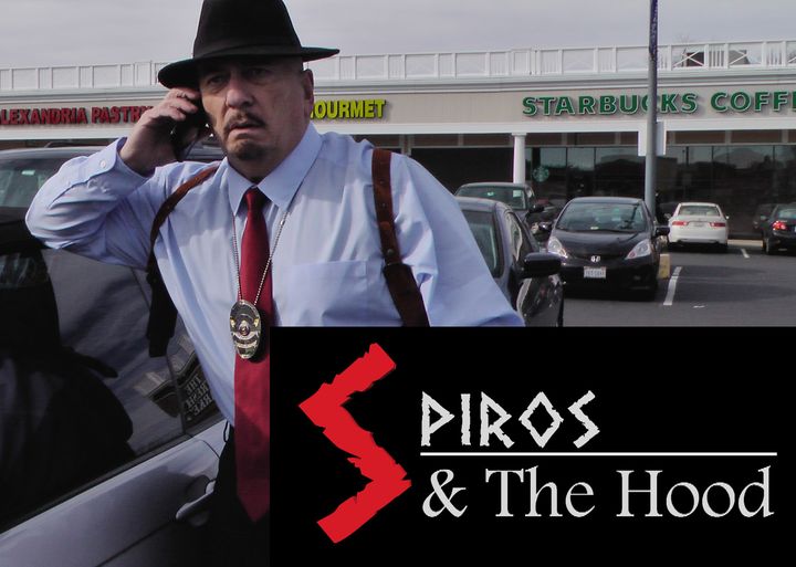 Spiros And The Hood (2016) Poster