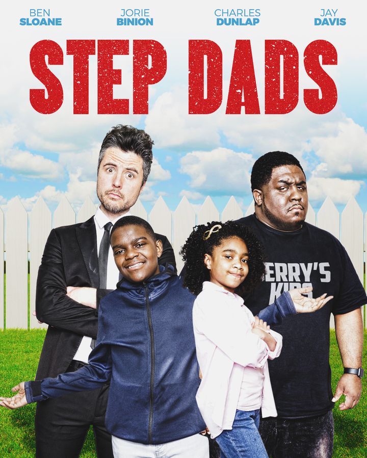 Step Dads (2019) Poster