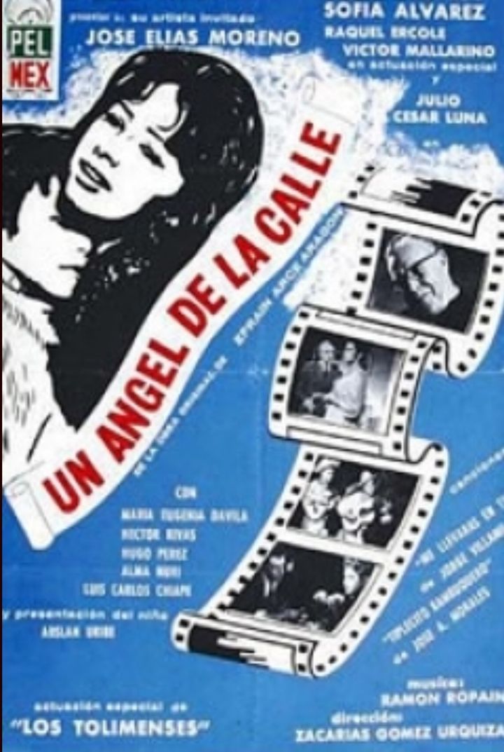 Un Ángel De La Calle (1967) Poster