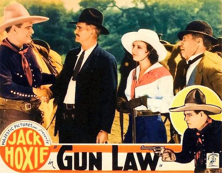 Gun Law (1933) Poster