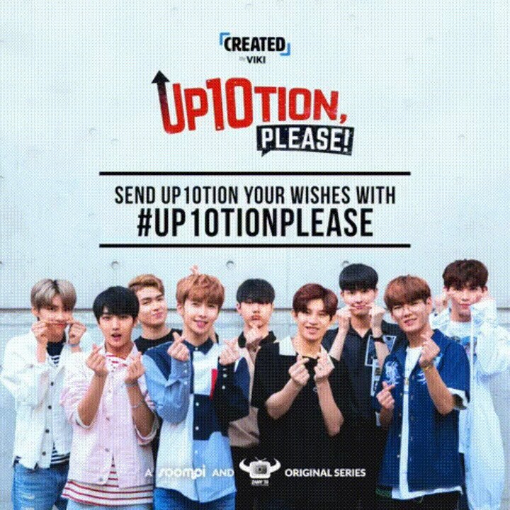 Up10tion, Please! (2017) Poster