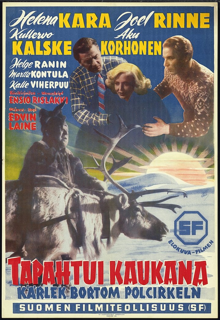 Tapahtui Kaukana (1950) Poster