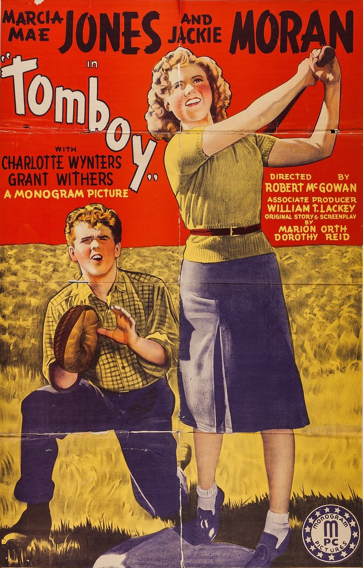 Tomboy (1940) Poster