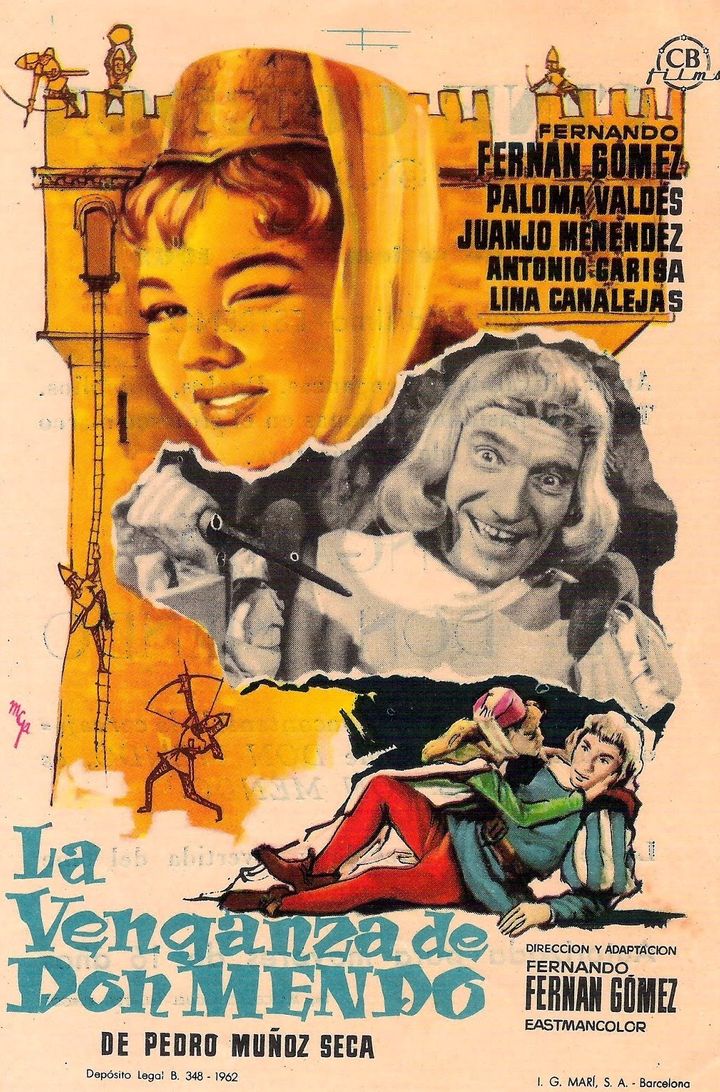 La Venganza De Don Mendo (1962) Poster