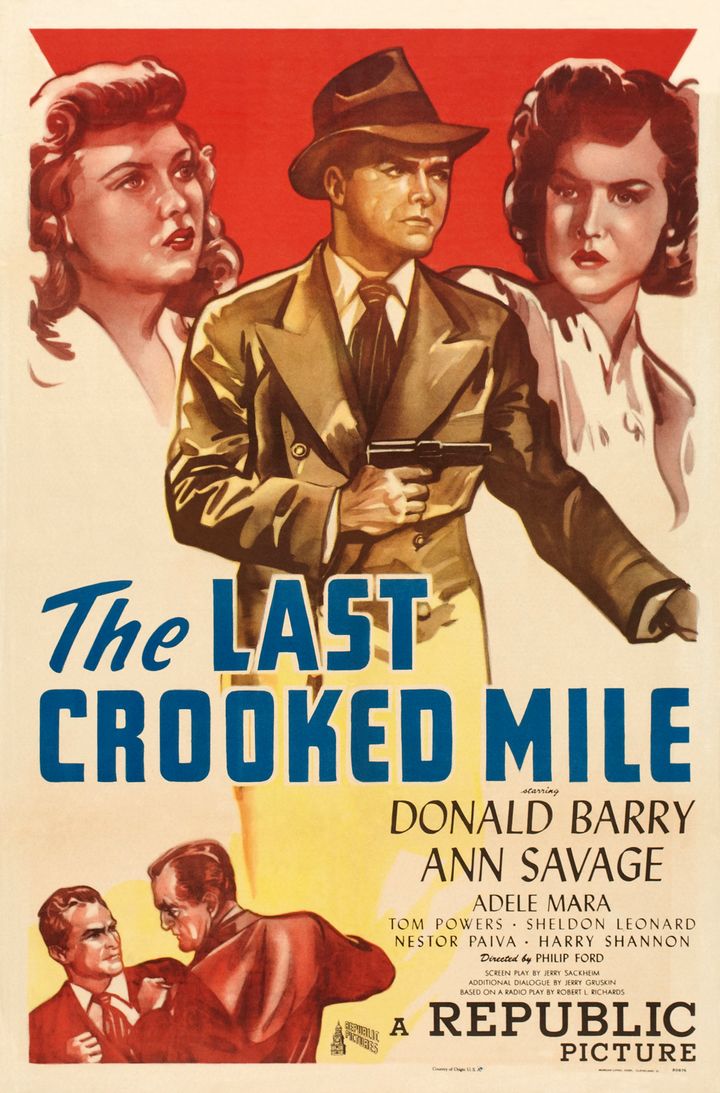 The Last Crooked Mile (1946) Poster