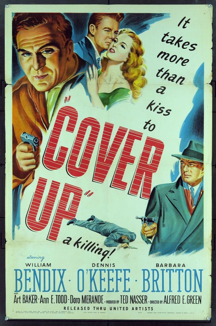 Cover Up (1949) Poster