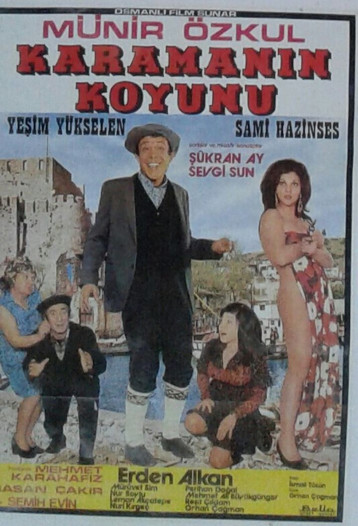 Karamanin Koyunu (1972) Poster