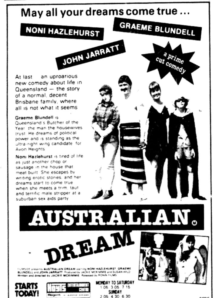 Australian Dream (1987) Poster