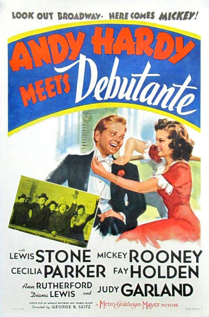 Andy Hardy Meets Debutante (1940) Poster