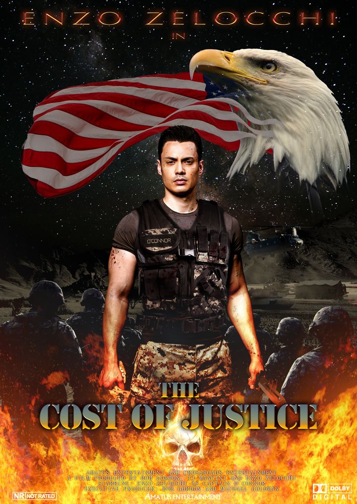 The Cost Of Justice Poster