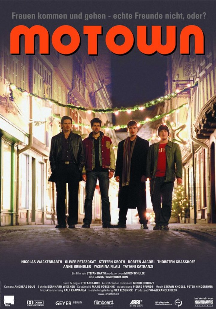 Motown (2003) Poster