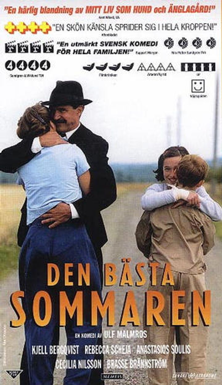 Den Bästa Sommaren (2000) Poster