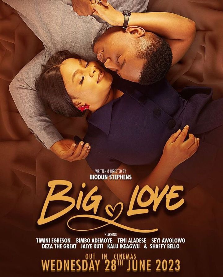 Big Love (2023) Poster