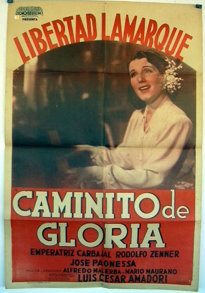 Caminito De Gloria (1939) Poster