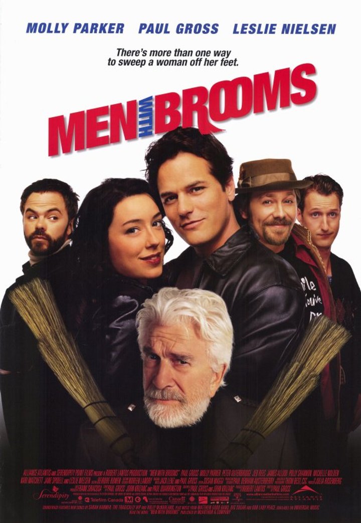 Men With Brooms (2002) Poster