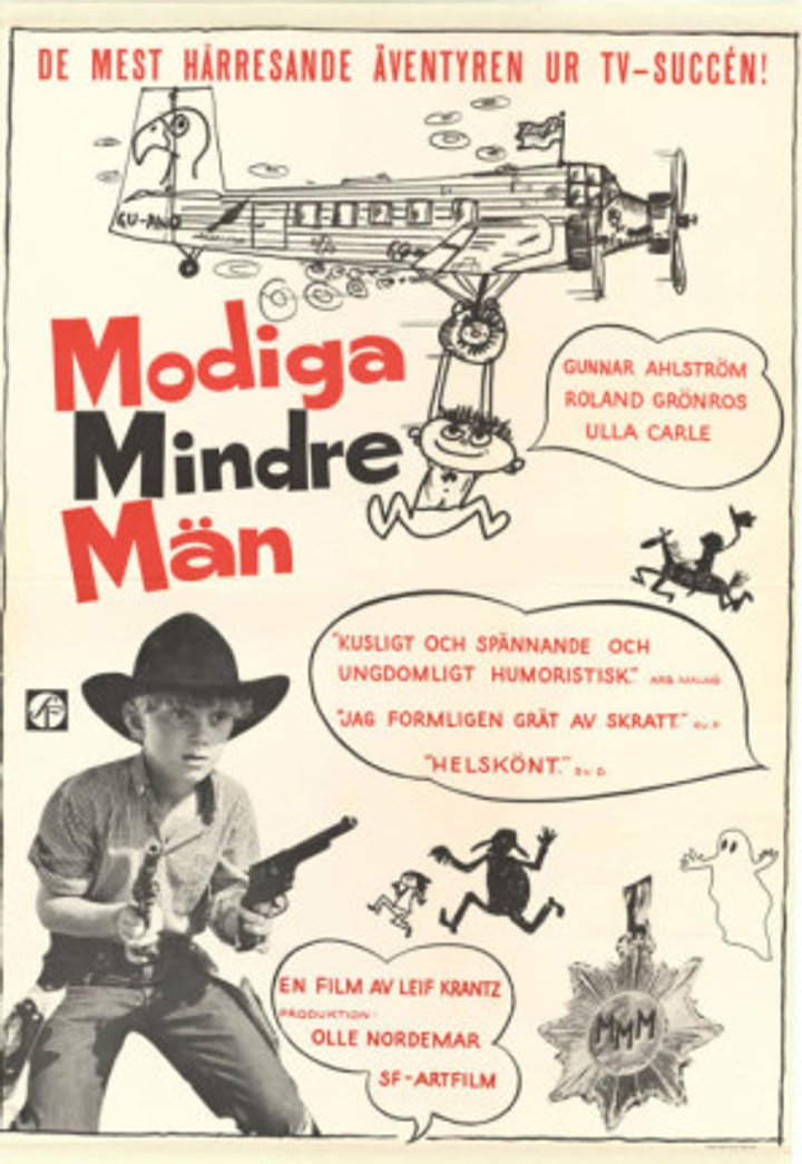 Modiga Mindre Män (1965) Poster