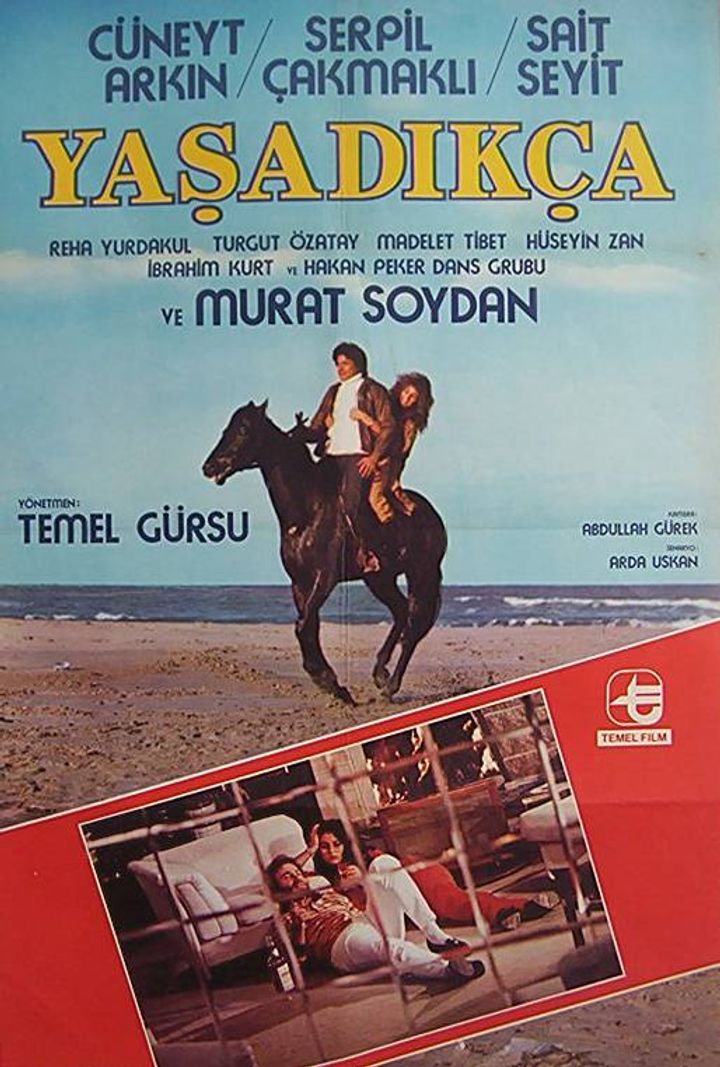 Yasadikça (1984) Poster