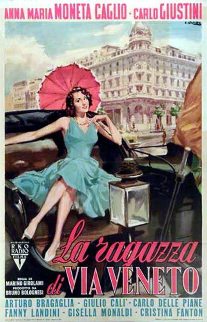 La Ragazza Di Via Veneto (1955) Poster